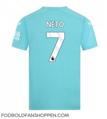 Wolves Pedro Neto #7 Tredjetrøje 2023-24 Kortærmet